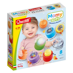 Constructor moale Momy Soft Sensory, Quercetti