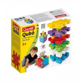 Constructoe Qubo First blocks 19 elemente, Quercetti