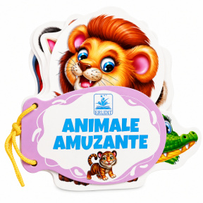 Carte cu șiret. Animale amuzante
