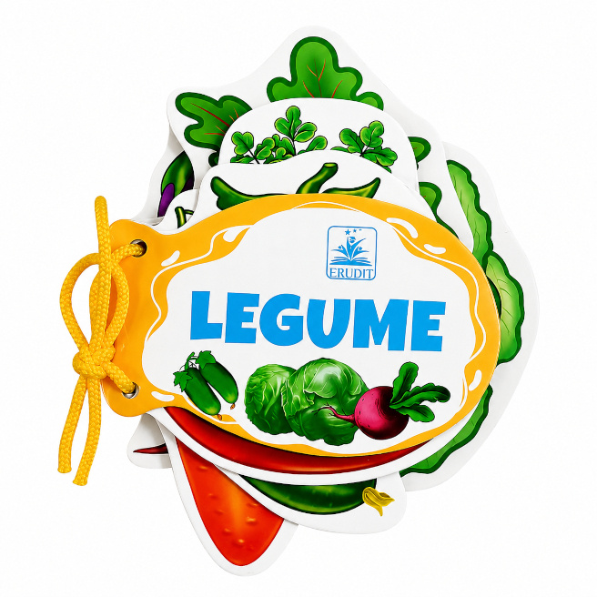 Carte cu șiret. Legume