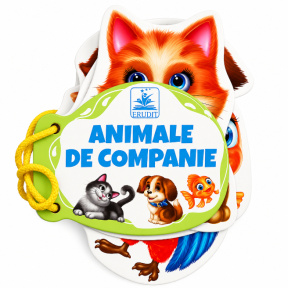 Carte cu șiret. Animale de companie