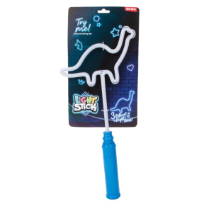 Stick neon pentru petreceri Toi-Toys Dino albastru