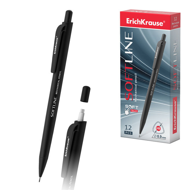 Creion mecanic SoftLine 0.9, HB