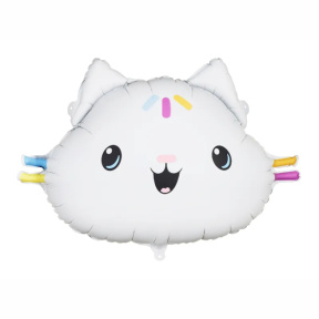 Balon de folie Cakey, 67x43 cm, mix, PartyDeco