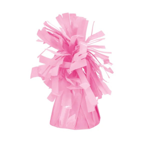 Грузик для воздушного шара из фольги, светло-розовый