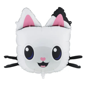 Balon de folie Pandy Paws, 65x57 cm, mix