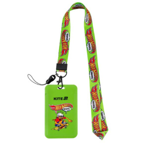 Ecuson Kite în set Hot Wheels Skate HW25-450, verde