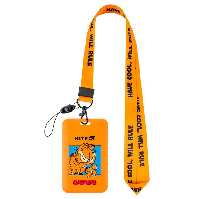 Ecuson Kite în set Garfield Retro/Classic GF25-450, orange