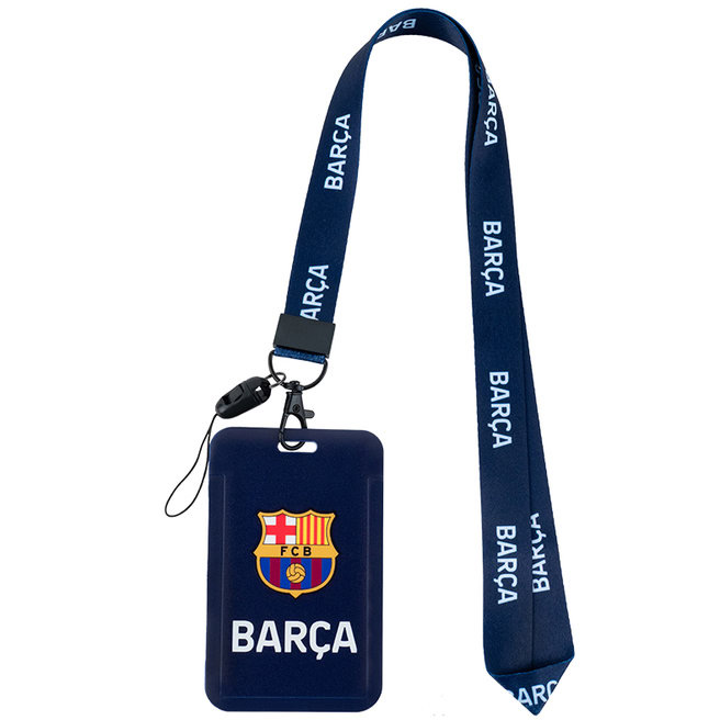 Ecuson Kite în set FC Barcelona BC25-450, albastru