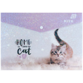 Папка-конверт A4 на кнопке KITE Rachael Hale