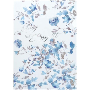 Папка уголок А4 Axent Flower Symphony-1