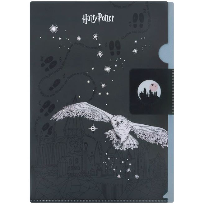 Mapă de protecție cu clapă A4 KITE, Harry Potter