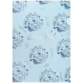 Папка-уголок А4 Axent Flower Symphony-2