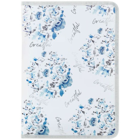 Mapă  cu fermoar A4 Flower Symphony-2