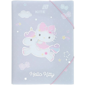 Mapă A4 cu elastic KITE Hello Kitty