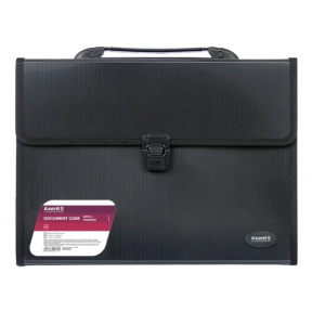 Geantă din plastic AXENT 1601, cu 3 secții, neagră