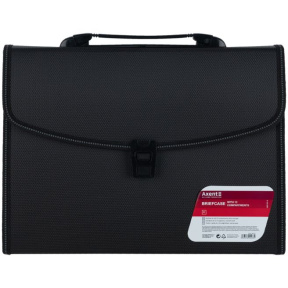 Geantă din plastic AXENT 1607, cu 12 secții, neagră