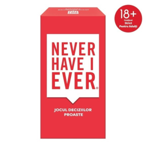 Joc de societate "Eu niciodata nu..." (RO)