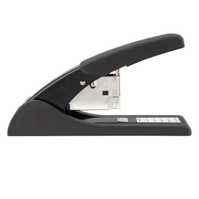 Capsator AXENT metal întărit (capse №23) (100 f) Exakt Pro 4930 negru