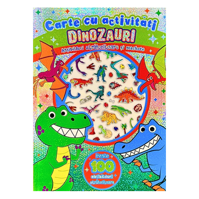 Dinozauri. Carte cu activități