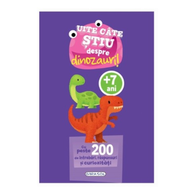 Uite câte știu despre dinozauri!