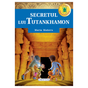 Clubul detectivilor - Secretul lui Tutankhamon