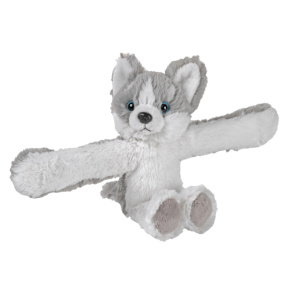 Jucărie de pluș Huggers Husky, 20 cm