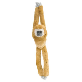 Jucărie de pluș Hanging Monkeys Maimuță Gibbon, 50 cm