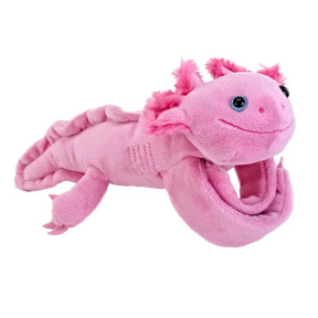 Jucărie de pluș Huggers Axolotl, 20 cm