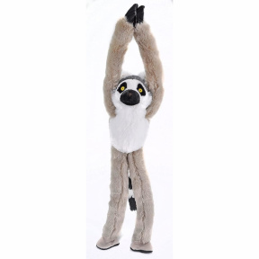 Jucărie de pluș Hanging Monkeys Lemur, 50 cm