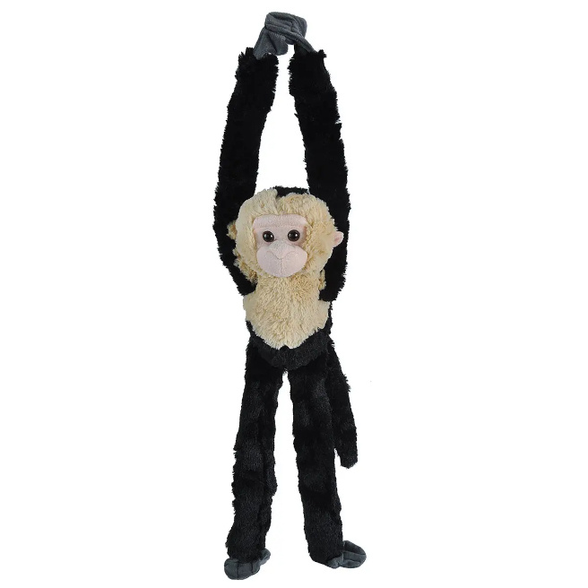 Jucărie de pluș Maimuță Capucin, 50 cm