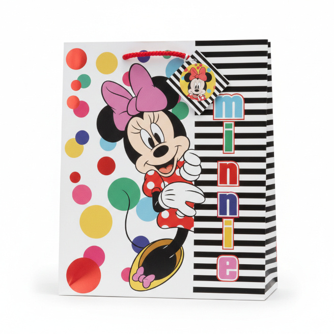 Pungă cadou Canpol (M) Disney 17,8 x 22,9 x 9,8 cm (mix 12 buc)