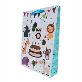 Пакет подарочный Canpol (XL) 33x45,7x10,2см (в миксе 12 шт)