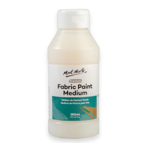 Mediu pentru vopsea textilă Mont Marte Medium Premium, 250 ml, art. MAMD0017