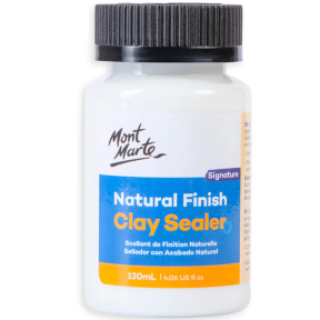 Грунтовка (фиксатор) для глины Mont Marte, 120 мл, арт. MMSP2004