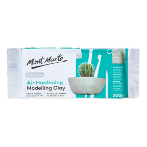Argilă de modelaj cu uscare la aer Mont Marte Premium, 500 g (art. MMSP0046)
