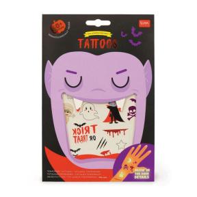 Татуировки временные Legami - HALLOWEEN
