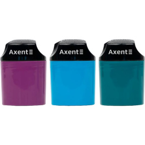 Точилка Axent с контейнером, 1153-А, ассорти