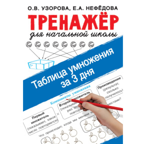 «Таблица умножения за 3 дня»