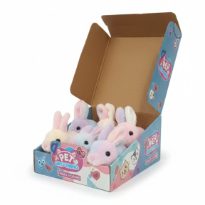 Iepure de pluș, 6 buc.