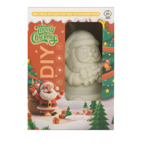 Setul pentru decorarea pușculiței „Moș Crăciun”