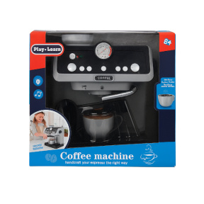 Cafetiera de jucărie cu lumină și sunet