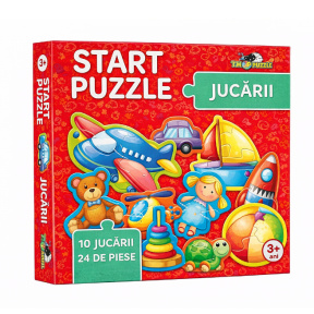 Настольная игра-пазл «Игрушки»