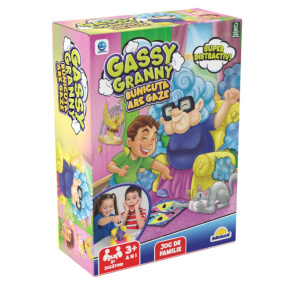 Joc interactiv „Gassy Granny”