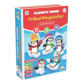Магнитная настольная игра «Племя пингвинов»