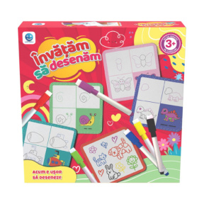 Настольная игра «Учимся и рисуем»