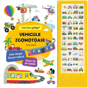 Carte sonoră. Vehicule zgomotoase. Cine face gălăgie?