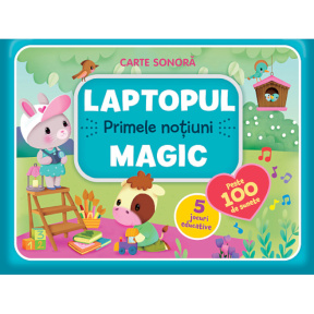 Laptopul Magic. Primele noțiuni