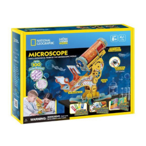 3D puzzle CubicFun  „Microscop”
