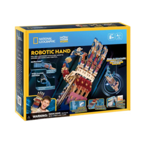 3D puzzle CubicFun „Mâna robotică”